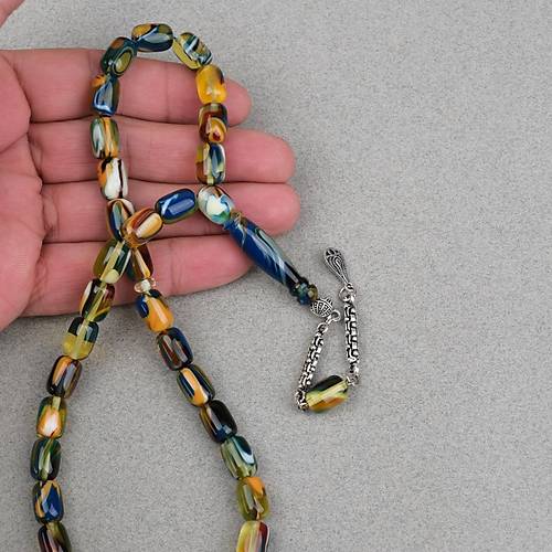 Arizona Katalin Alpaka P�sk�l Kaps�l Kesim 8x12mm Tesbih