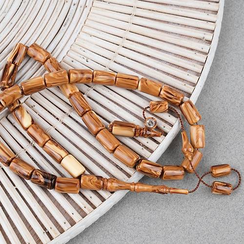 Kadim Katalin Eski ekmece Kulp Obje ekoslovak Kesme Kesim 7x11mm Tesbih