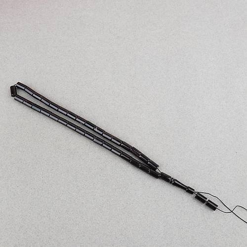 S�kma Kehribar Kesme Kesim 6x10mm Tesbih P�sk�ls�z