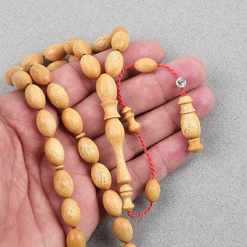 OSAGE Orange Aac (Maklora-Yalac Portakal) Doal Usta i mzal Yumurta Kesim 10x14mm Tesbih