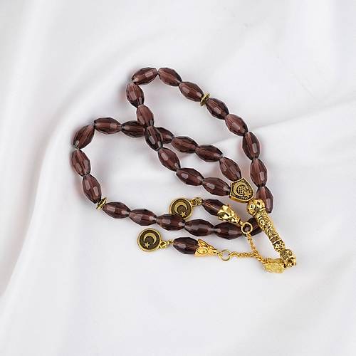 Zultanit Hint Alpaka P�sk�ll� Faset Beyzi Kesim 7.5x12mm Tesbih