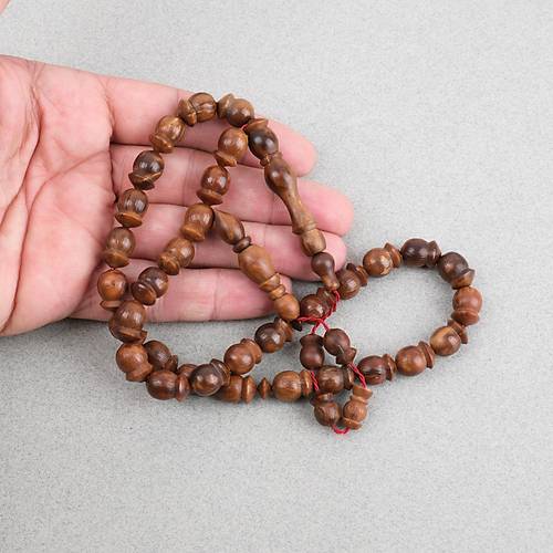 Kuka Usta ��i �zel Testi Motif Kesim 9x13mm Tesbih