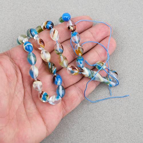 Arizona Katalin Beyzi Kesim 8x12mm Tesbih (P�sk�ls�z)