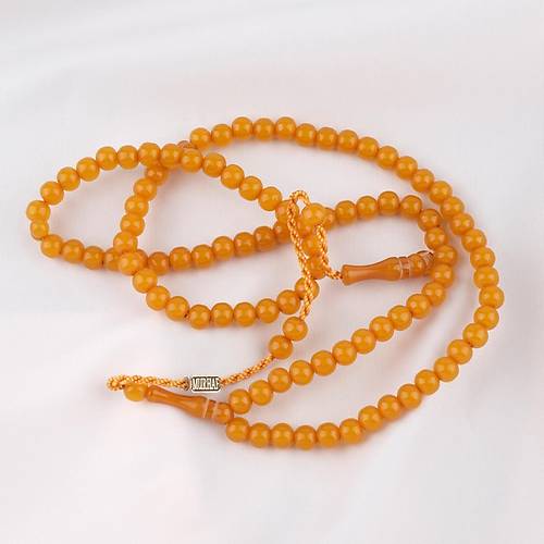 Katalin Usta ��i �mzal� 99luk Namaz Tesbih K�re Kesim 7mm Tesbih - Kay�s�