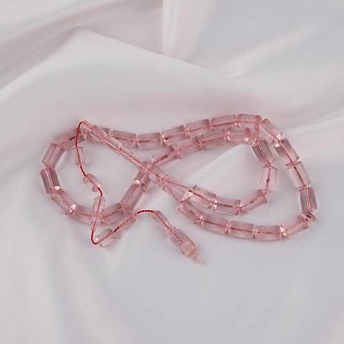 Alman Katalin Usta ��i Kesme Kesim 7x11mm Tesbih -�effaf