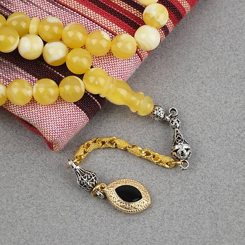 Beyrut Damla Alpaka P�sk�l K�re Kesim 10mm Tesbih