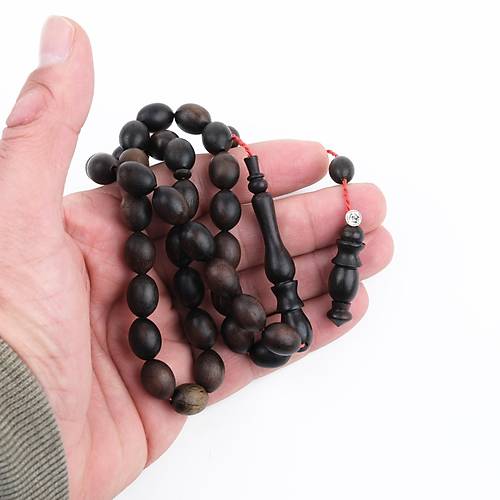 Hint Gl Usta i mzal Tombul Beyzi 9.5x13mm Tesbih