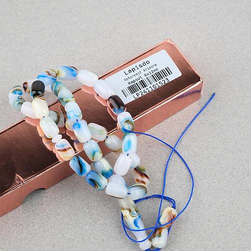 Arizona Katalin Kaps�l Kesim 8x12mm Tesbih (P�sk�ls�z)