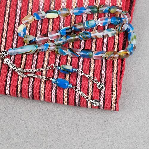 Arizona Katalin Alpaka P�sk�l Kaps�li Kesim 8x12mm Tesbih