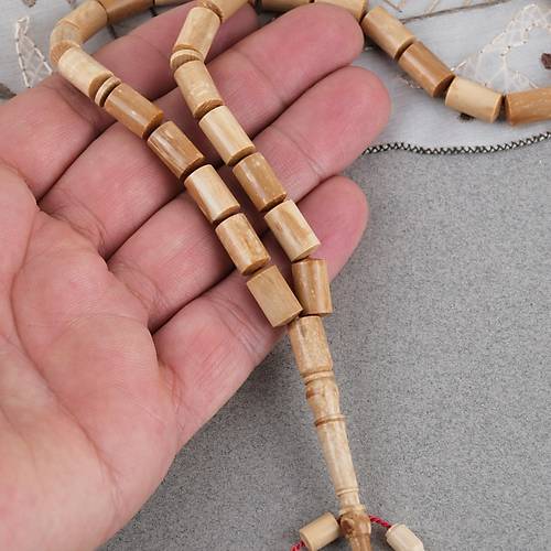 Mamut Di�i Usta ��i Kesme Kesim 7x12mm Tesbih