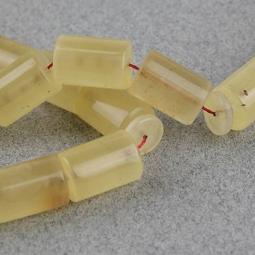 Rus Tek Kaya Damla Usta i Kesme Kesim 8x12mm Tesbih