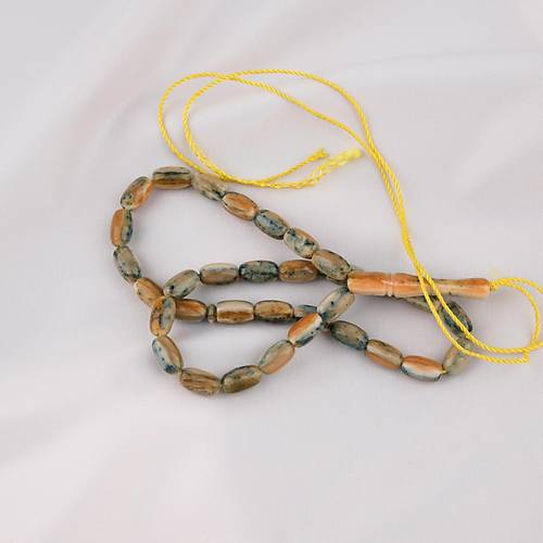 Galalit Arpa Kesim 7x12mm Tesbih P�sk�ls�z