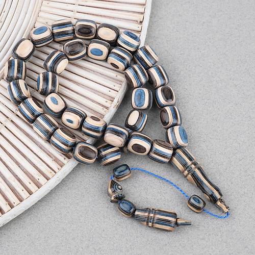 Kafur Aac Kapsl Kesim 11x12mm Tesbih