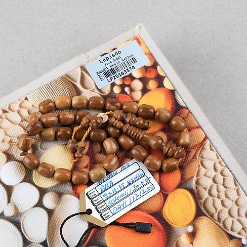 Kuka Usta ��i �mzal� Kaps�l Kesim 9x11mm Tesbih