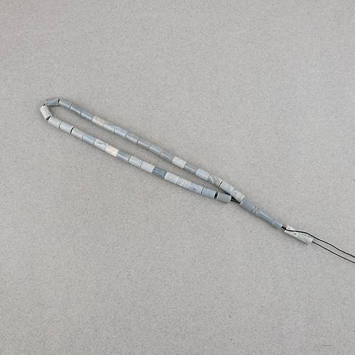 S�kma Kehribar Kesme Kesim 6x10mm Tesbih P�sk�ls�z