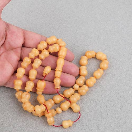 Katalin Usta ��i Lale Desen Kesim 10x15mm Tesbih