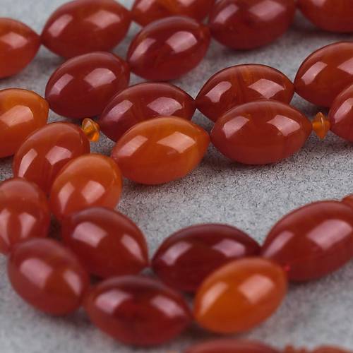 Kadim Katalin Eski amdan Obje Beyzi Kesim 7x12mm Tesbih