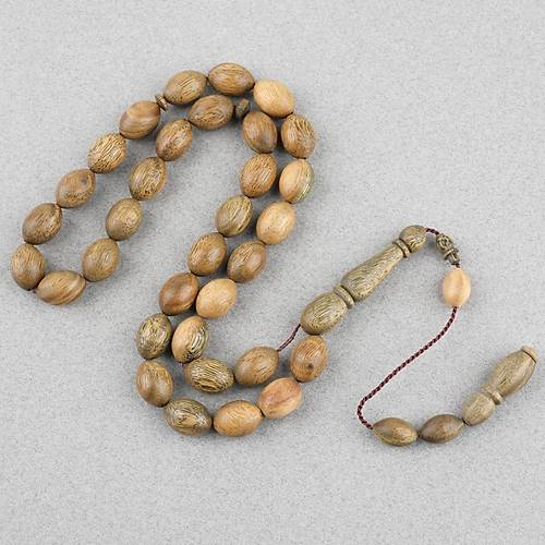 Ireco A�ac� Beyzi Kesim 9.5x13.5mm Tesbih