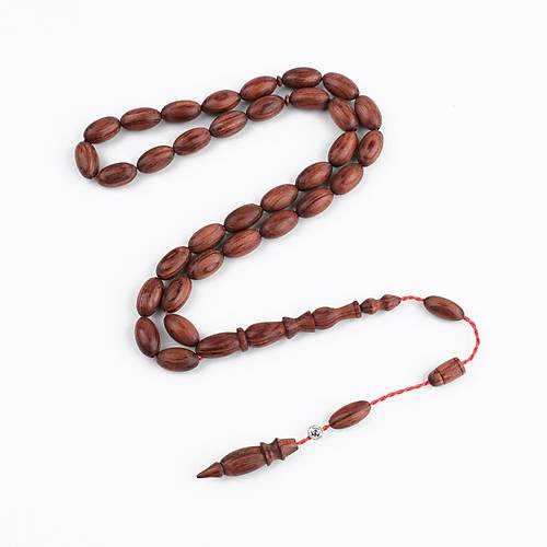 Kamerun Gl Arpa Kesim 8x14mm Tesbih