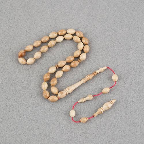 Mamut Di�i Usta ��i Beyzi Kesim 7x10mm Tesbih