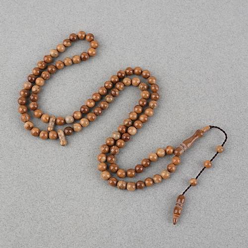 Kuka Original Do�al 99luk K�re Kesim 7mm Namaz Tesbihi Tesbih