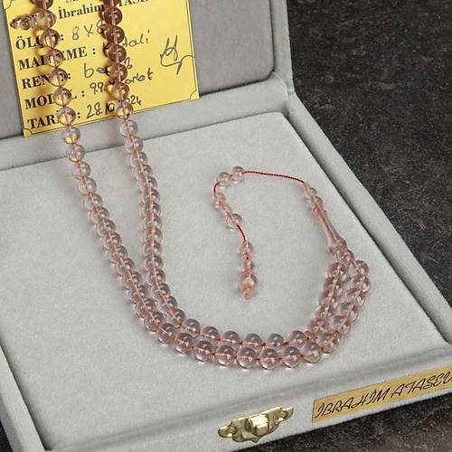 Katalin ubuk Kre Kesim 99'luk 8x8mm Tesbih