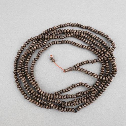 Mercimek A�ac� 500l�k Tekerlek Kesim 7x6mm Zikir Tesbihi