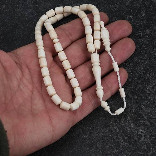 Fildii 45Habbe Kapsl Kesim 6x8.3mm Tesbih 19gr