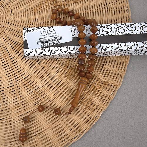 Kuka Orijinal Do�al Lapisdo �mzal� Bilek Boy �stanbul Kesim 9mm Tesbih