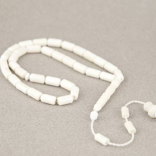 Deve Kemi�i Yumu�ak Kesme Kesim 5x10mm Tesbih