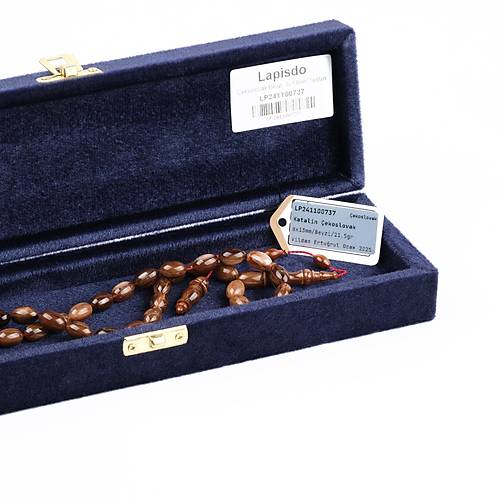Katalin ubuk Dinlenmi Mazleme ekoslovak Beyzi Kesim 8x13mm Tesbih