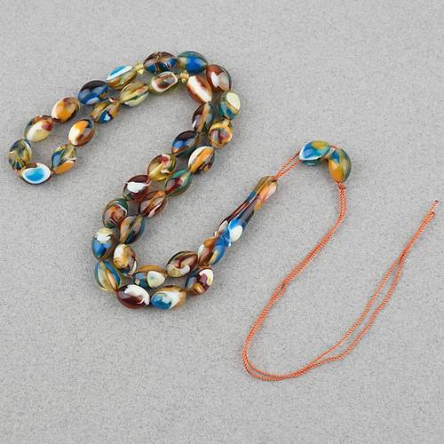 Arizona Katalin Beyzi Kesim 8x12mm Tesbih (P�sk�ls�z)