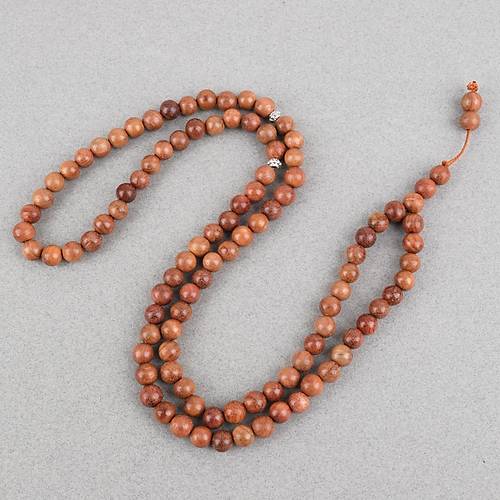 G�l A�ac� 99luk K�re kesim 8.5mm Namaz Tesbihi