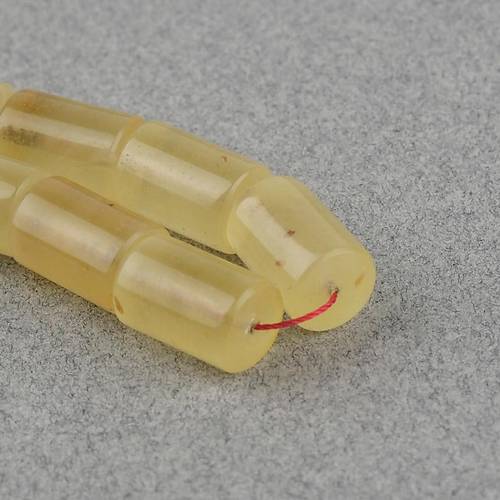 Rus Tek Kaya Damla Usta i Kesme Kesim 8x12mm Tesbih