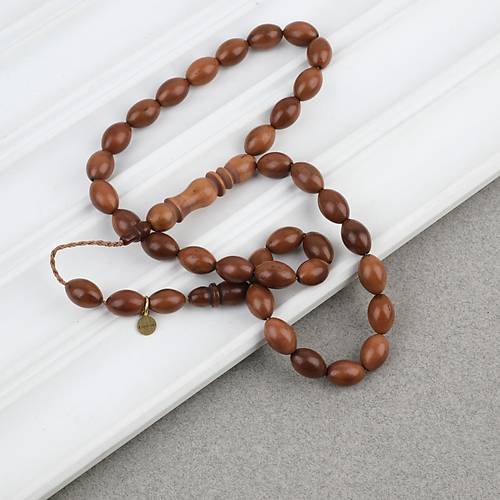 Kuka Beyzi Kesim 7x10.5mm Tesbih