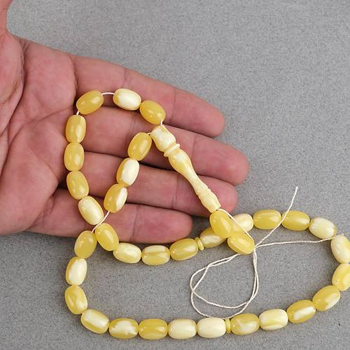 Beyrut Damla Kaps�l Kesim 8x12mm Tesbih - P�sk�ls�z