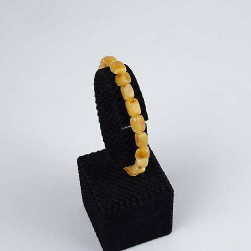 Rus Damla Kehribar Kolye(12.2�gr/55.5�cm) ve �Bileklik Seti (5.2�gr)