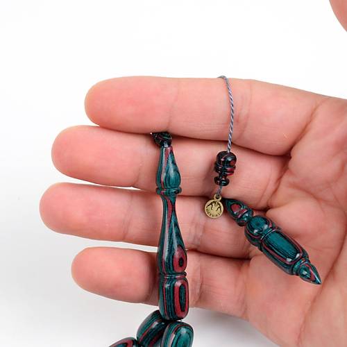 Kafur Aac Kapsl Kesim 10x14mm Tesbih