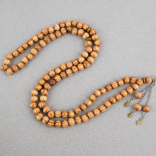 �am A�ac� 99luk K�re Kesim 10mm Namaz  Tesbih�