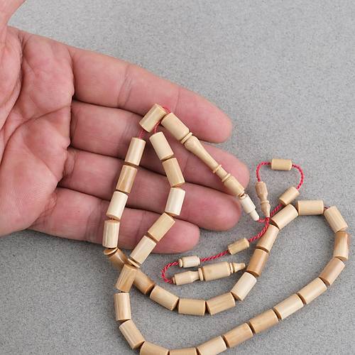 Mamut Di�i Usta ��i Kesme Kesim 6x11mm Tesbih