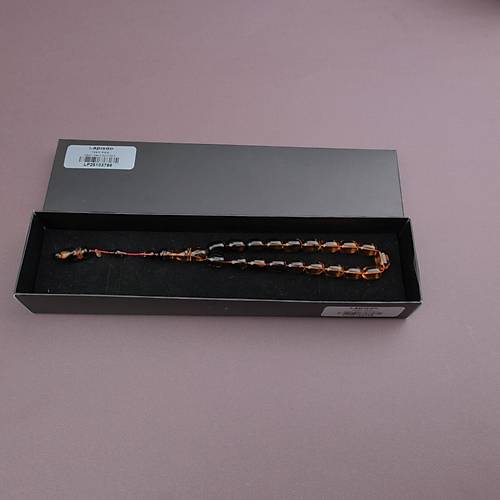 Katalin Alacal� Usta El ��i �mzal� Efe Boy Kaps�l Kesim 9x12.5mm Tesbih
