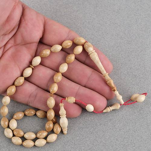 Mamut Di�i Usta ��i Beyzi Kesim 7x10mm Tesbih