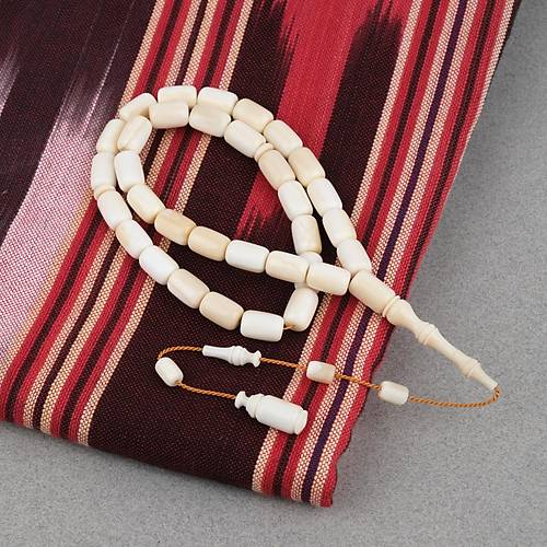 Balina Di�i Usta ��i Kaps�l Kesim 7.7x11.6mm Tesbih