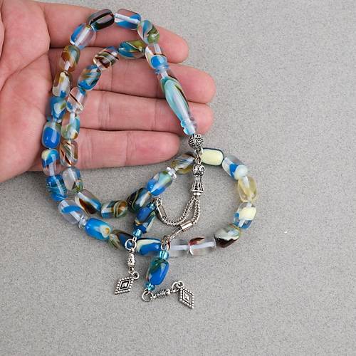 Arizona Katalin Alpaka P�sk�l Kaps�li Kesim 8x12mm Tesbih