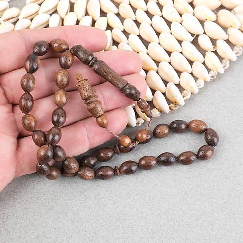 Mango A�ac� Beyzi Kesim 8x10mm Tesbih