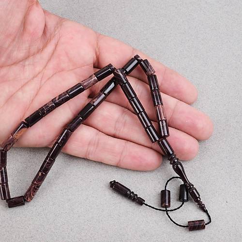 U�ak Cam�  Kesme Kesim 5.5x10mm Tesbih