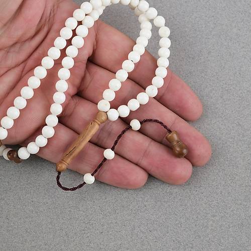 Deve Kemi�i 99luk K�re Kesim 6mm Namaz Tesbihi