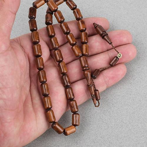 Ylan Aac Usta ii mzal Kapsl Kesim 6.5x11.5mm Tesbih