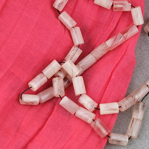 S�kma Kehribar Kesme Kesim 6x10mm Tesbih P�sk�ls�z