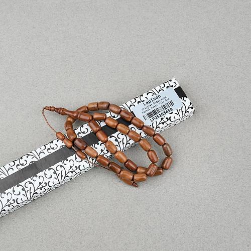 Kuka Ger�ek Do�al Lapisdo �mzal� Kaps�l Kesim 7x11.5mm Tesbih
